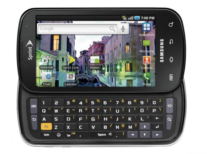 Sprint Epic 4G