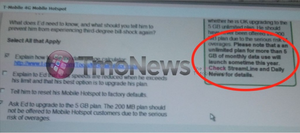 does t mobile unlimited data plan include hotspot