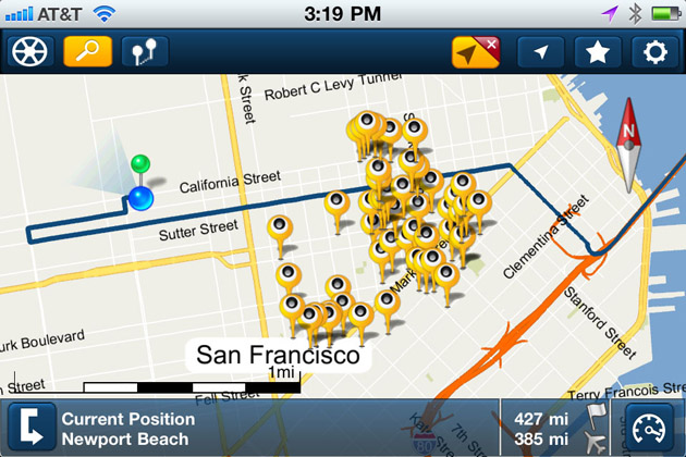 ForeverMap for iPhone
