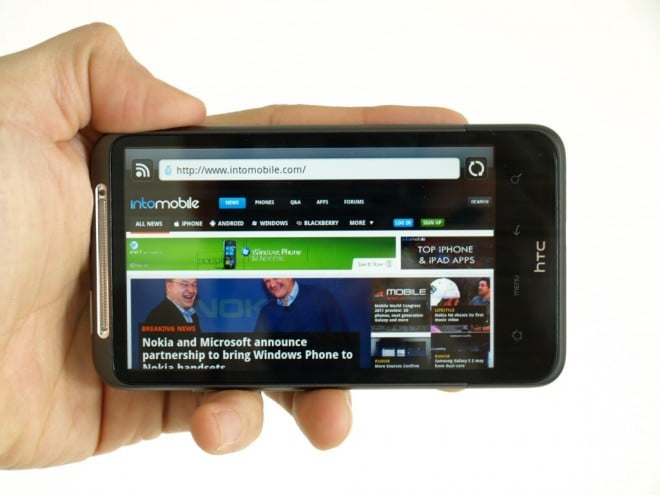 AT&T HTC Inspire 4G with HSPA+ Android 2.2 Froyo and Sense