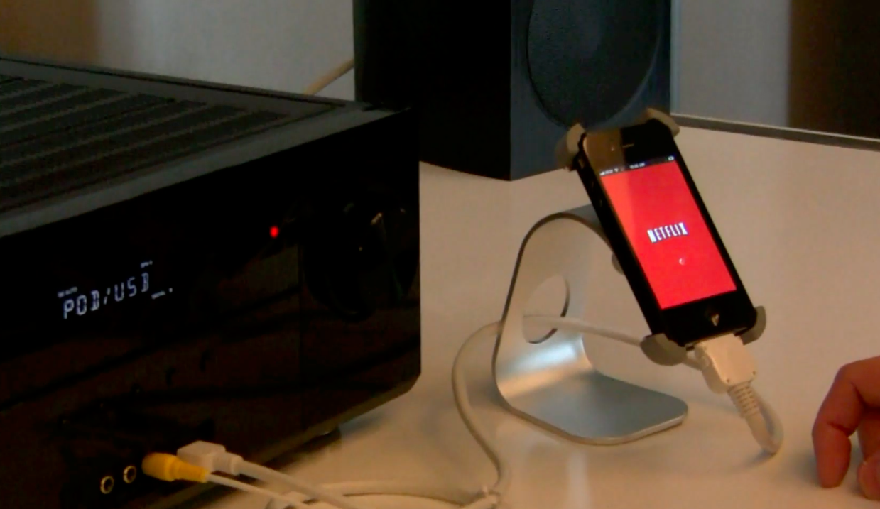 Pioneer Apple iOS integration is strong