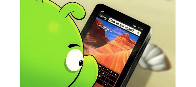 Angry Birds Bing
