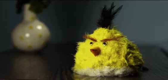 Angry Birds Movie Spoof