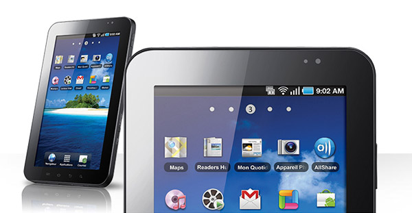 The Rogers Samsung Galaxy Tab