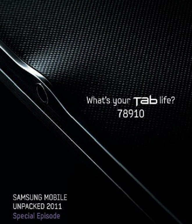 Samsung teases new Galaxy Tab for CTIA