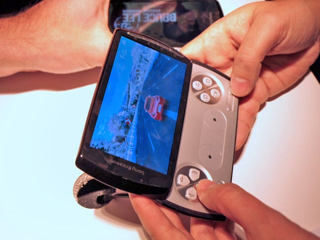 Xperia Play gets Havok gaming tools