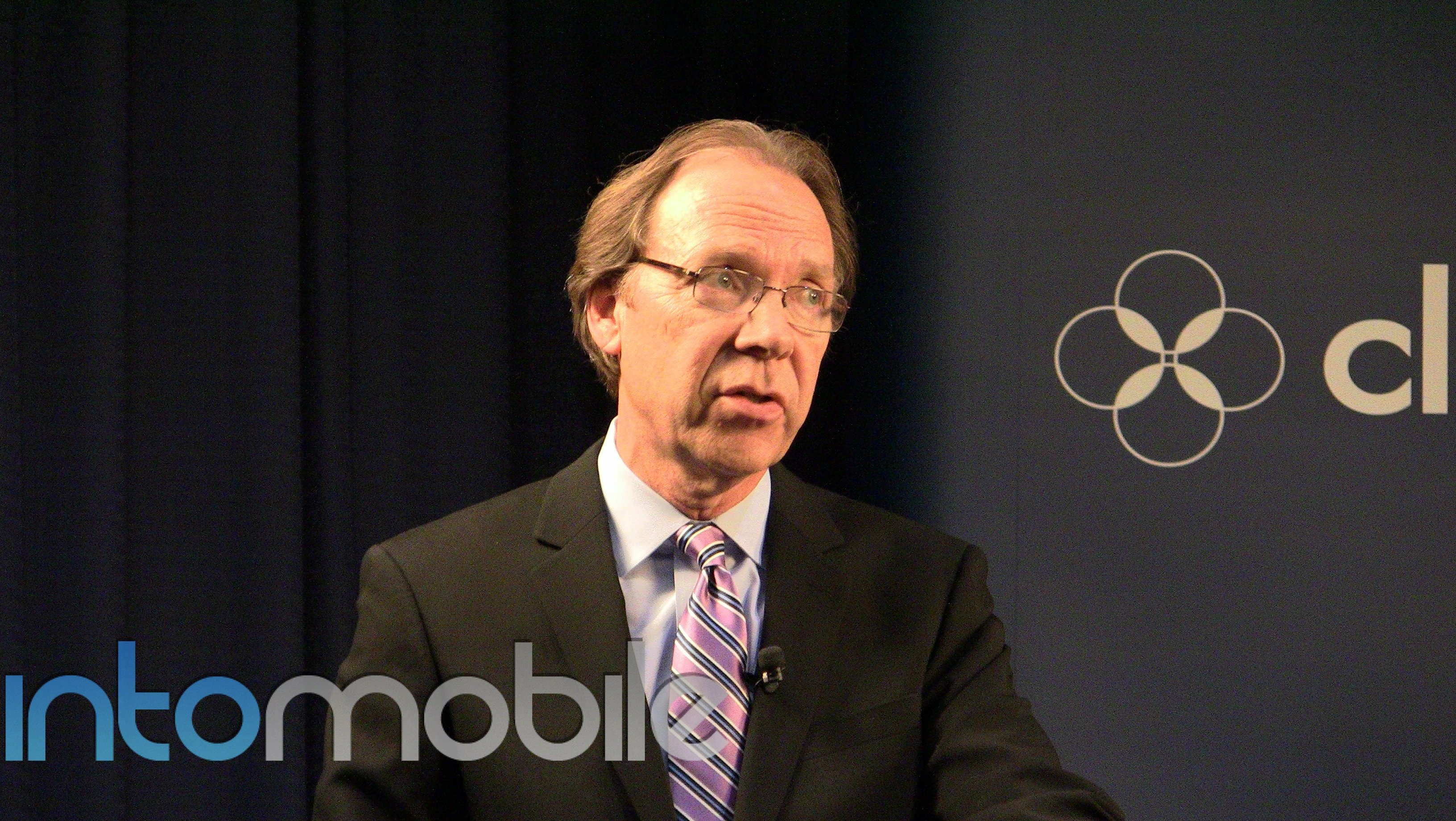 Sprint CEO Dan Hesse speaking at ClimateOne in San Francisco 2011