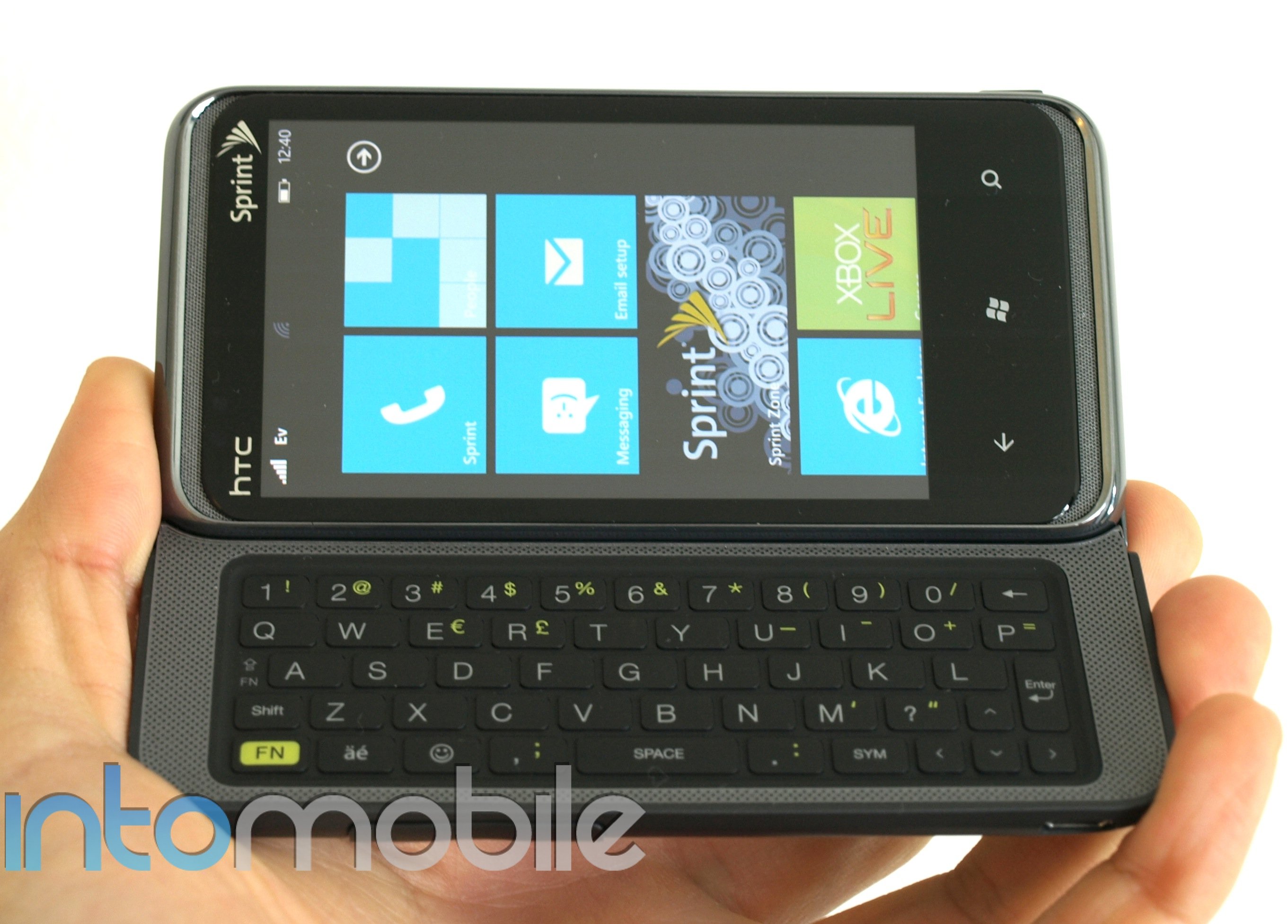 Sprint HTC Arrive Windows Phone 7 smartphone review