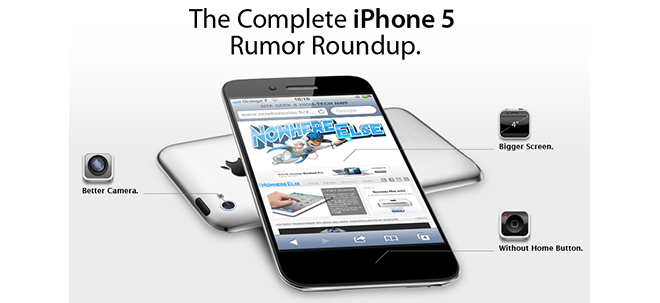 iPhone 5 rumor roundup