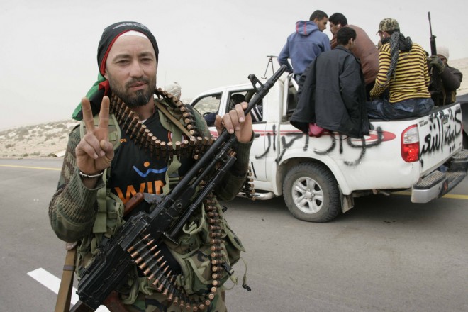 Libyan rebels hijack mobile network Libyan rebels hijack mobile network