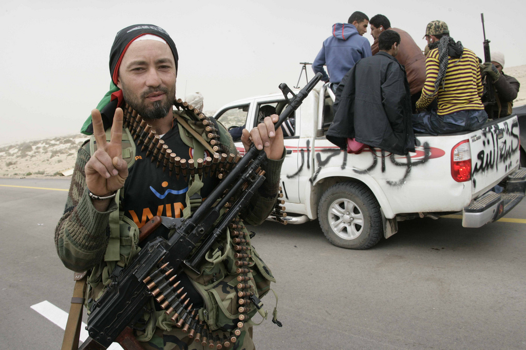 Libyan rebels hijack mobile network
