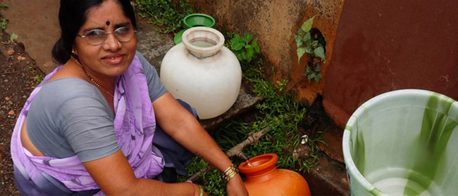 Mobile water tracking system NextDrop updates local residents in India