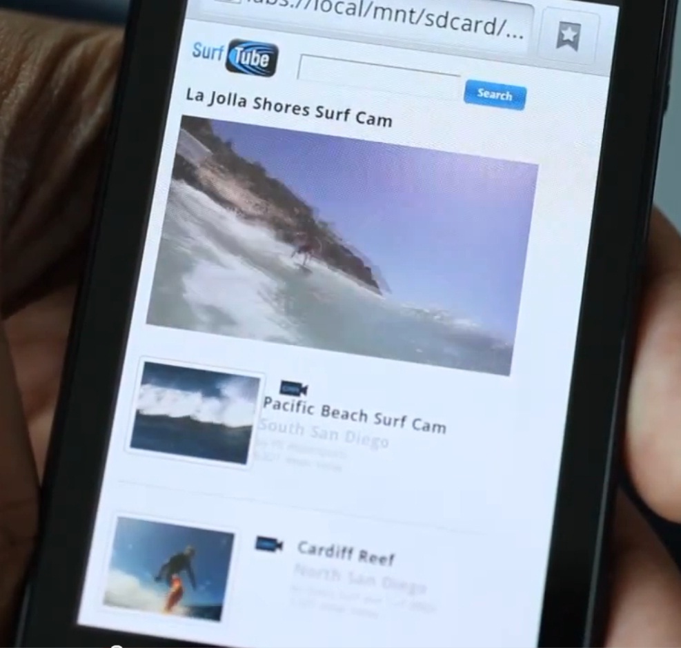Qualcomm shows off Snapdragon video