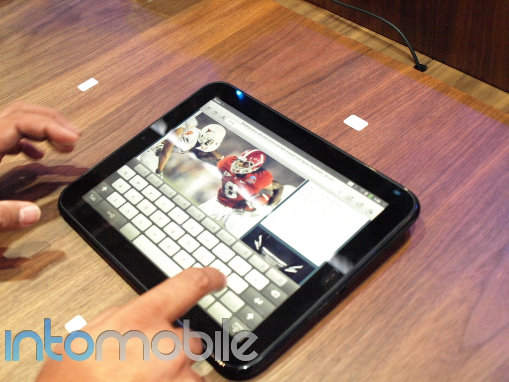 HP TouchPad (webOS) passes FCC