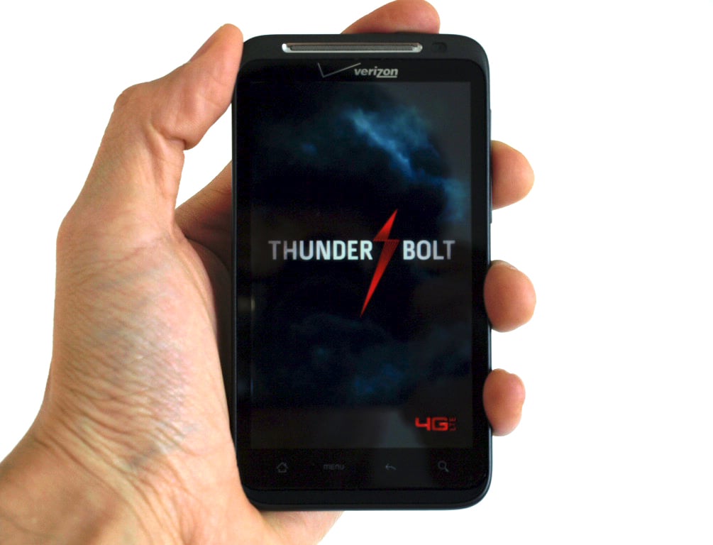 Verizon HTC Thunderbolt steals the show from iPhone