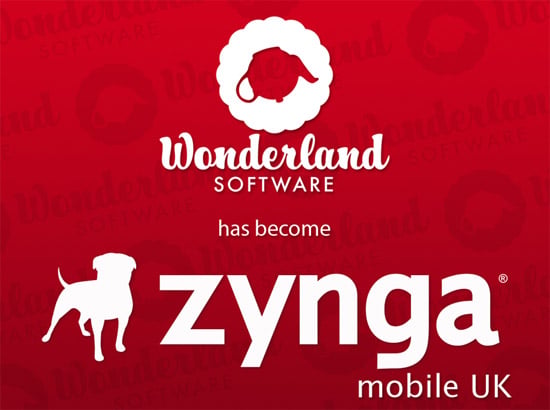 Zynga acquires Wonderland Software, creator of GodFinger; Establishes Zynga Mobile UK