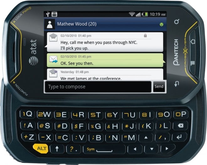 Pantech-crossover
