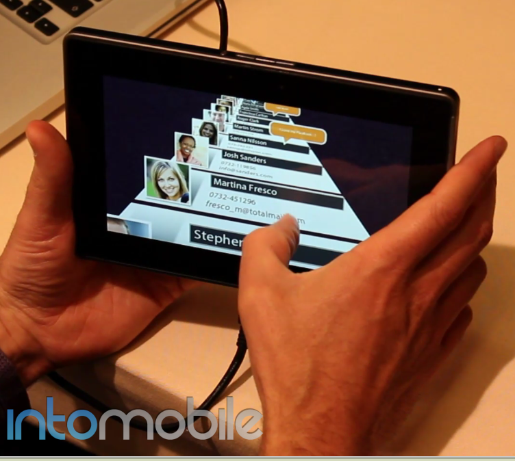 RIM TAT developer UI tools shown off