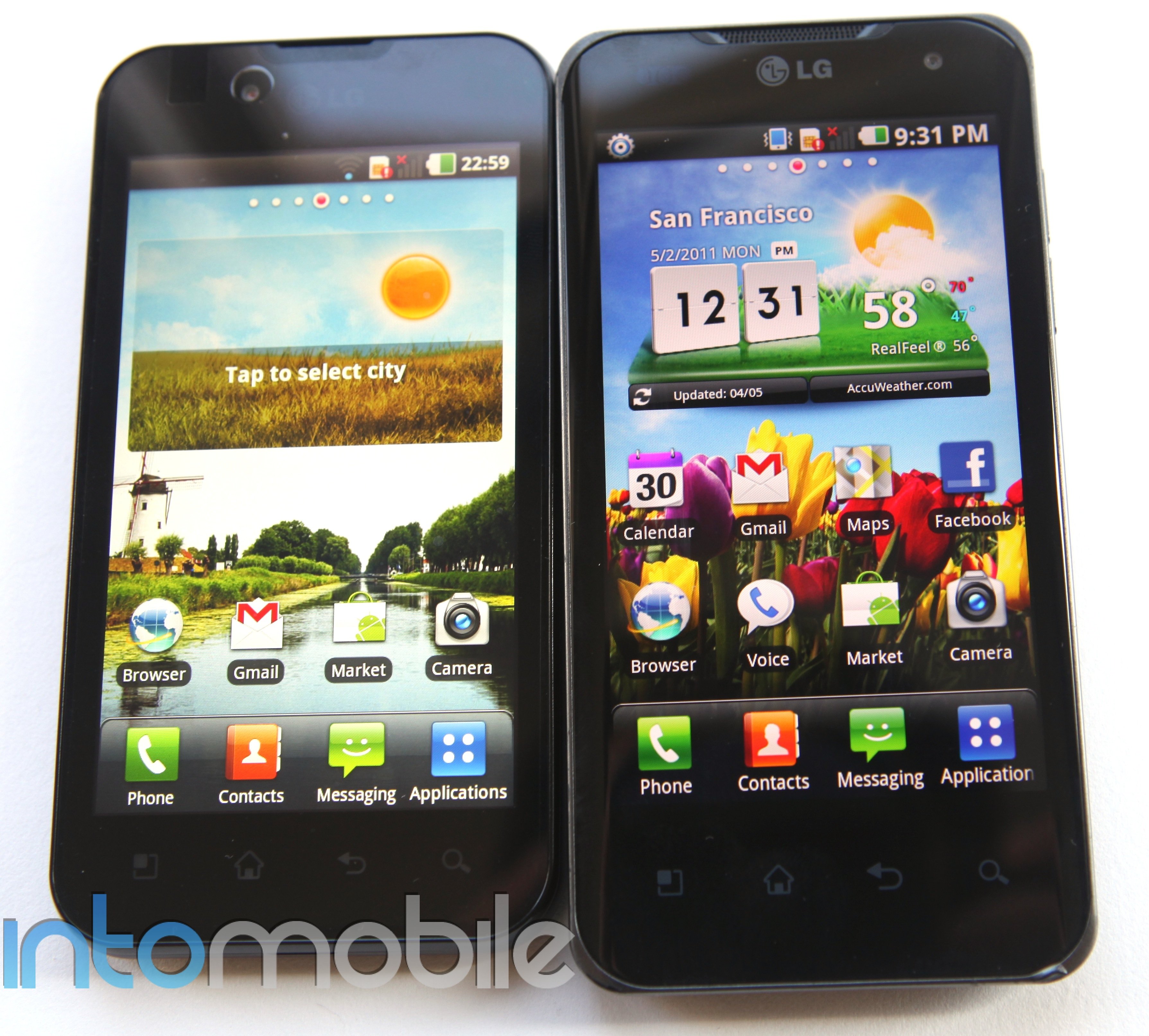 Hands-on: LG Optimus Black with Nova display