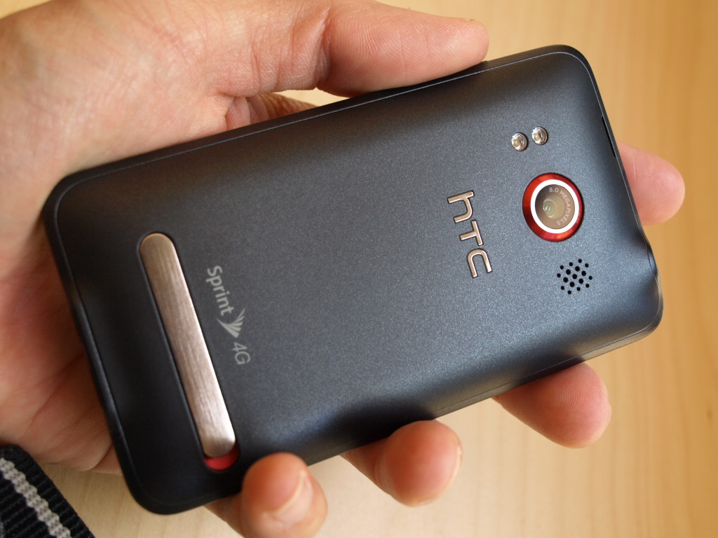 EVO 4G getting Gingerbread soon