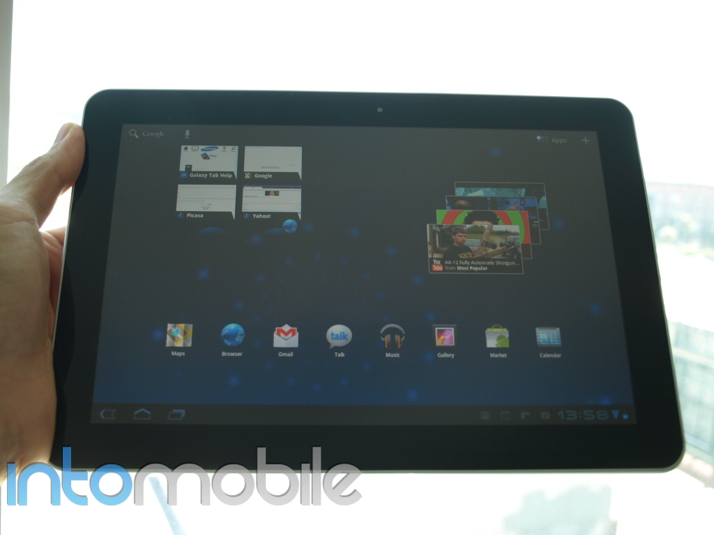 Party with IntoMobile - Win a Galaxy Tab 10.1, Galaxy S