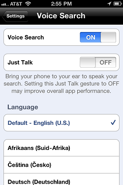 Google iPhone app gets update, revamps UI