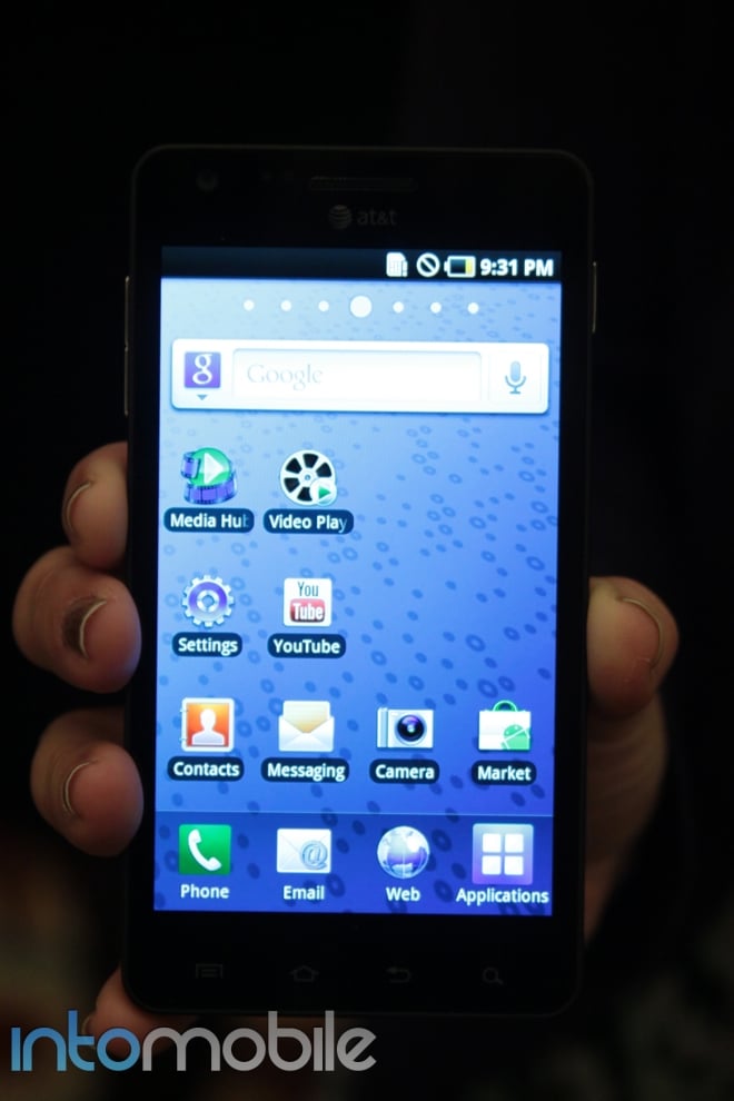 Samsung Infuse 4G gets a price and date from AT&T