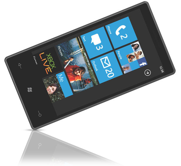 Windows Phone 7 response ad