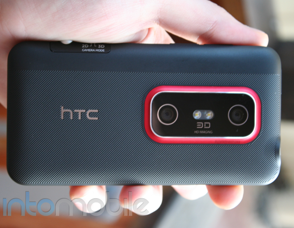 Sprint HTC EVO 3D: What you said