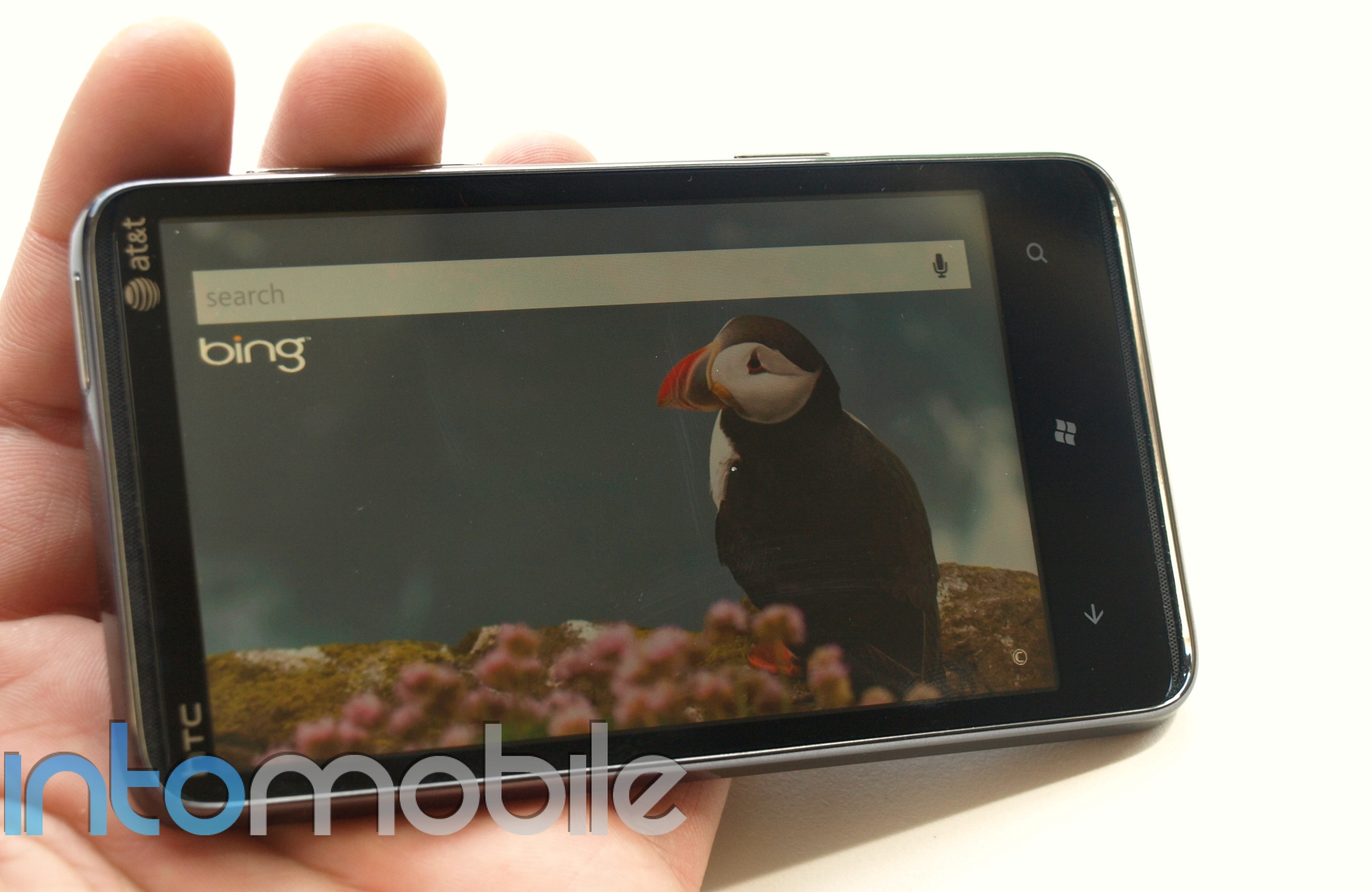 Hands-on: HTC HD7S AT