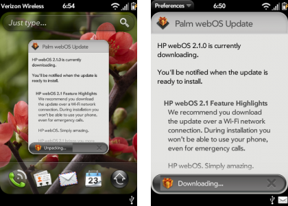 webOS 2.1