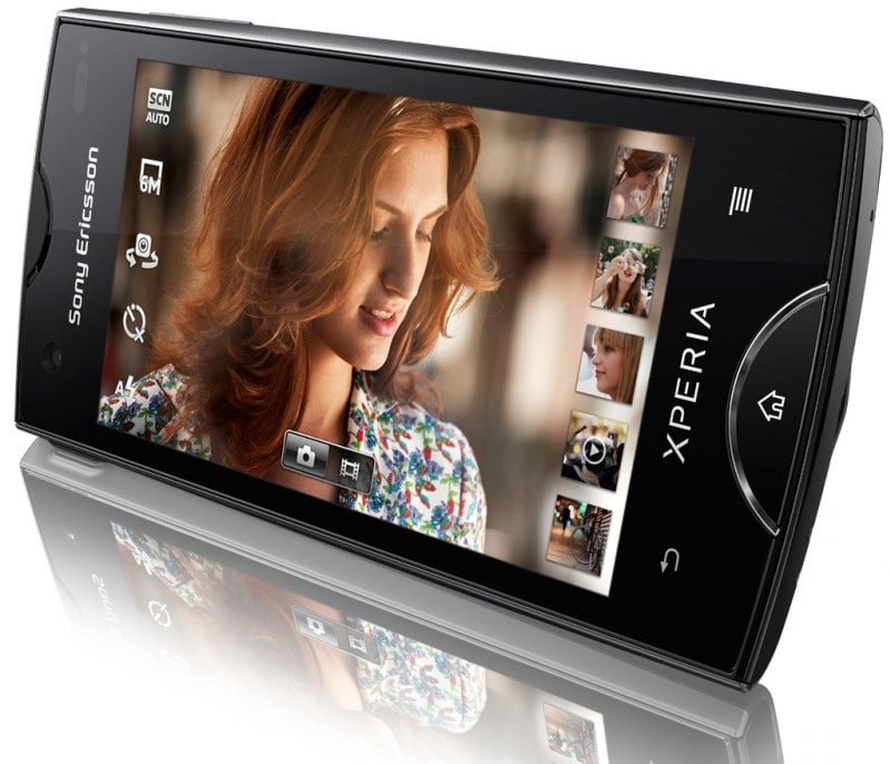 Sony Xperia Ray announced with Android 2.3