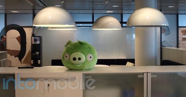 Inside the Angry Birds nest - A tour of the Rovio HQ