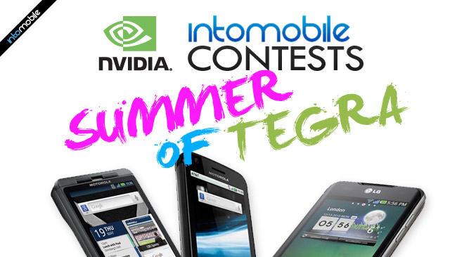 Summer of Tegra giveaway coming soon