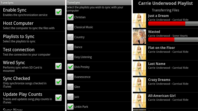 TuneSync for Android
