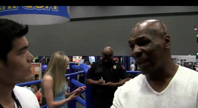 Mike Tyson: Main Event update offers chance to train the champ
