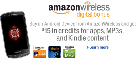 Amazon Wireless Digital Bonus