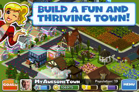 CityVille Hometown for iPhone