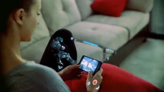 3D Gameloft games on LG Optimus 3D