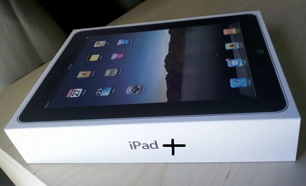 Apple iPad 2 Plus could be coming soon