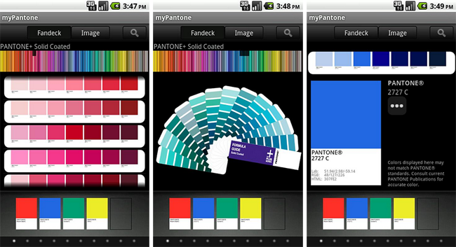 Pantone goes for Android users; Updates its iOS app