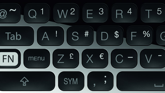 QWERTY keyboard