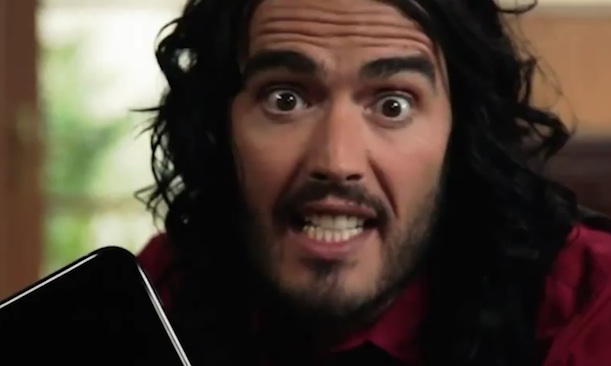 HP TouchPad taps Russell Brand for its tablet