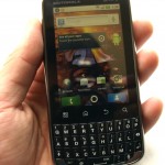 Hands-on: Motorola Xprt for Sprint