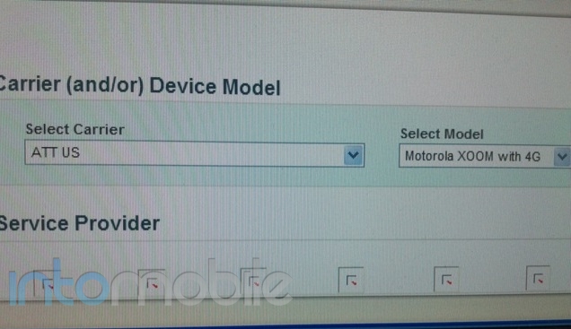 Motorola Xoom 4G landing on AT&T soon Motorola Xoom 4G landing on AT&T soon