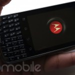 Motorola Sprint Xprt hands-on