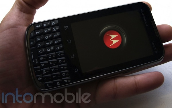 Motorola Sprint Xprt hands-on