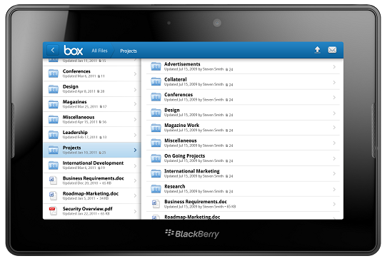 Box expands mobile capabilities