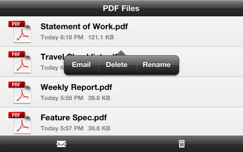 CreatePDF for iOS