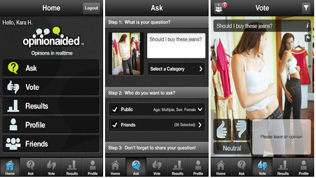 Opinionaided updates app, raises funds